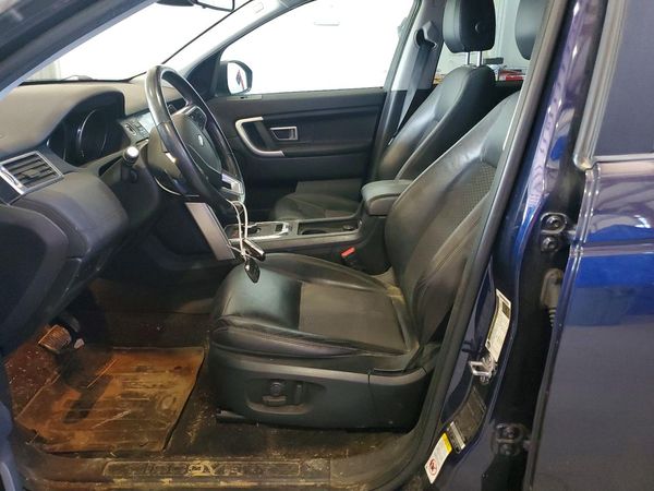 2017 LAND ROVER DISCOVERY SPORT