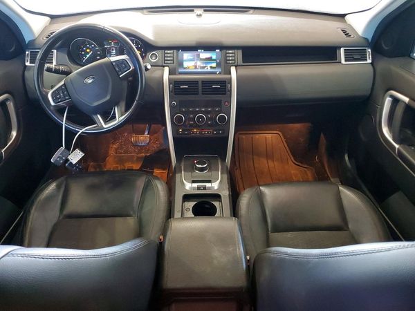 2017 LAND ROVER DISCOVERY SPORT