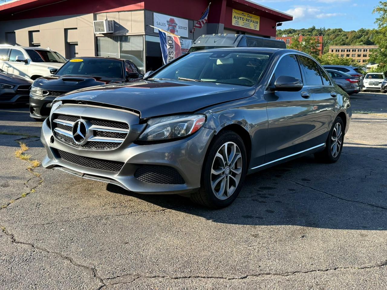 2017 MERCEDES-BENZ C C300-4M
