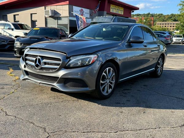 2017 MERCEDES-BENZ C C300-4M