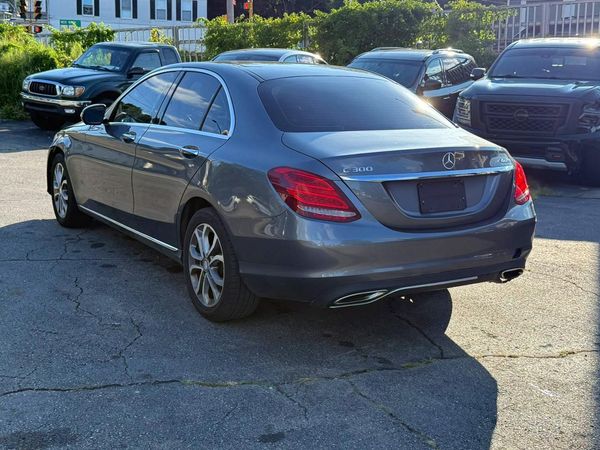 2017 MERCEDES-BENZ C C300-4M