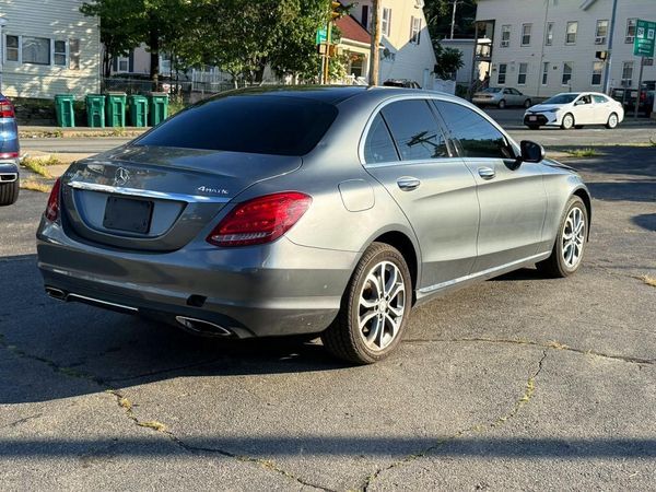 2017 MERCEDES-BENZ C C300-4M