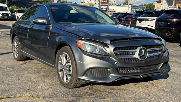 2017 MERCEDES-BENZ C C300-4M