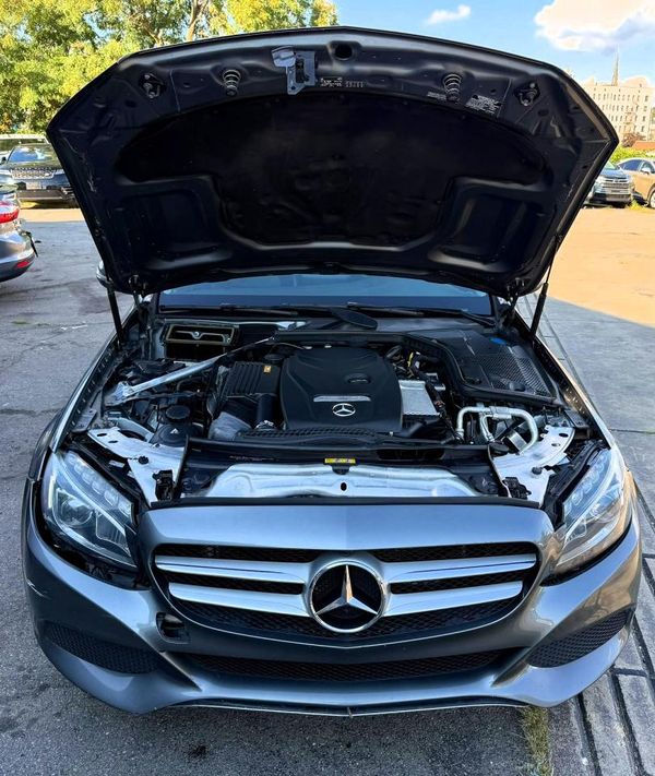 2017 MERCEDES-BENZ C C300-4M