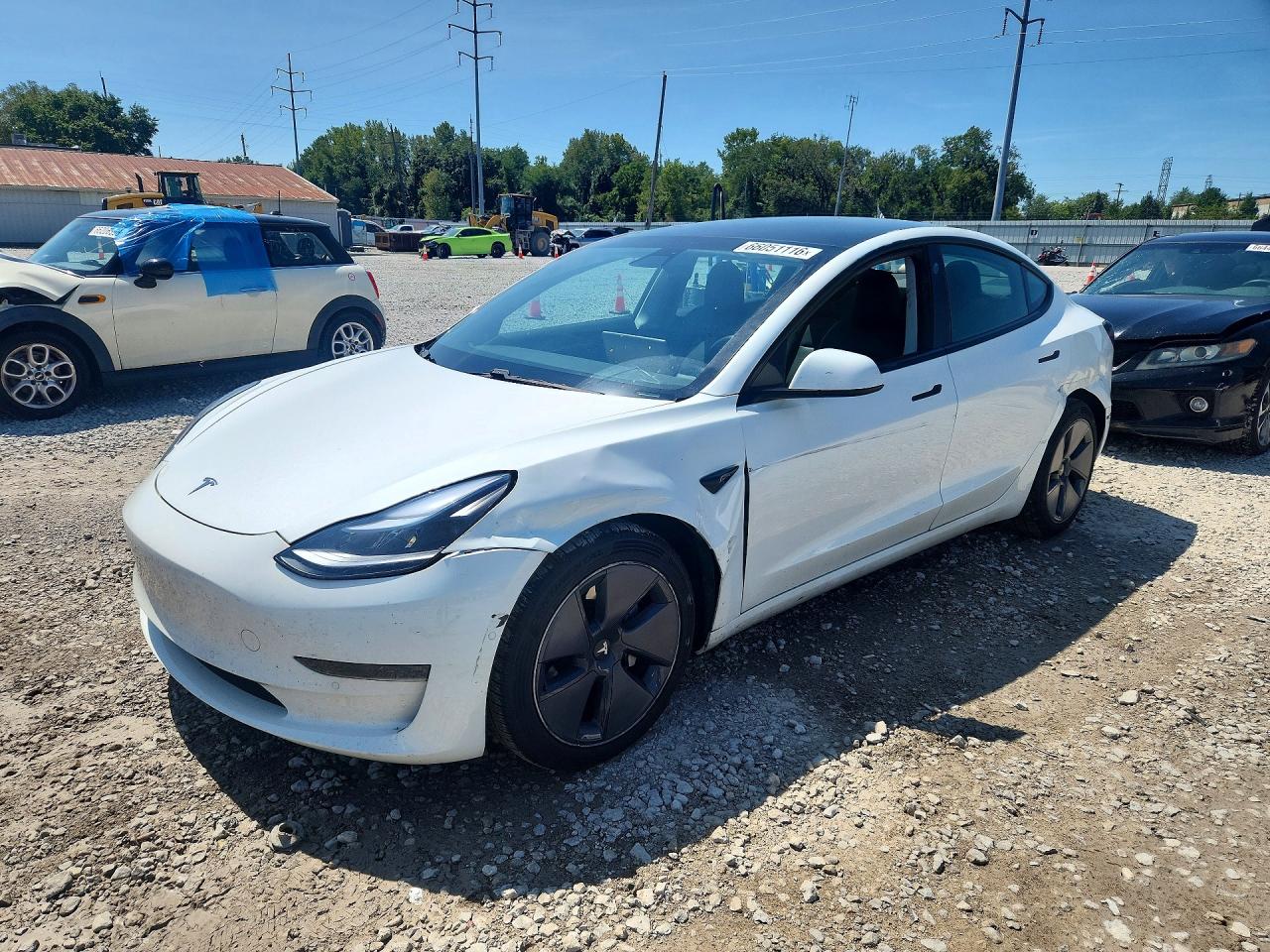 2021 TESLA MODEL 3