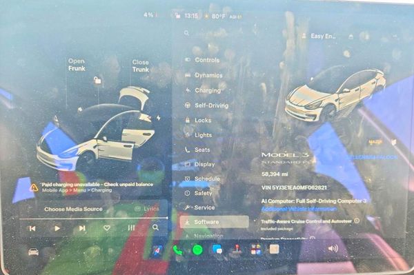 2021 TESLA MODEL 3