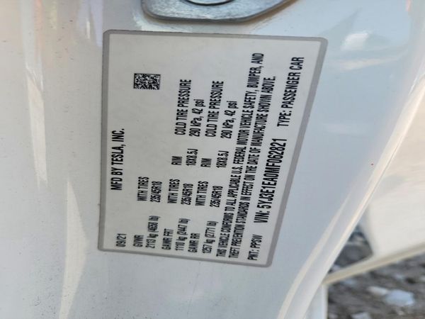 2021 TESLA MODEL 3