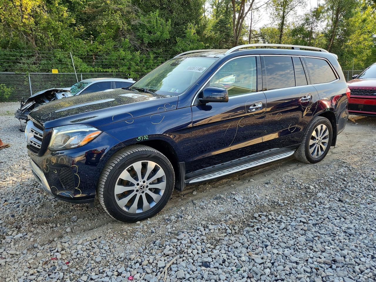 2018 MERCEDES-BENZ GLS GLS450-4M