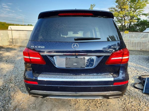 2018 MERCEDES-BENZ GLS GLS450-4M