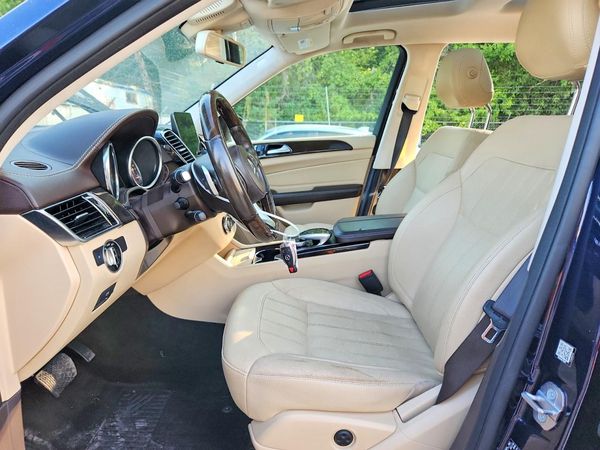 2018 MERCEDES-BENZ GLS GLS450-4M