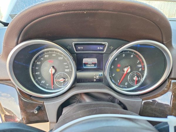 2018 MERCEDES-BENZ GLS GLS450-4M