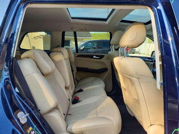 2018 MERCEDES-BENZ GLS GLS450-4M