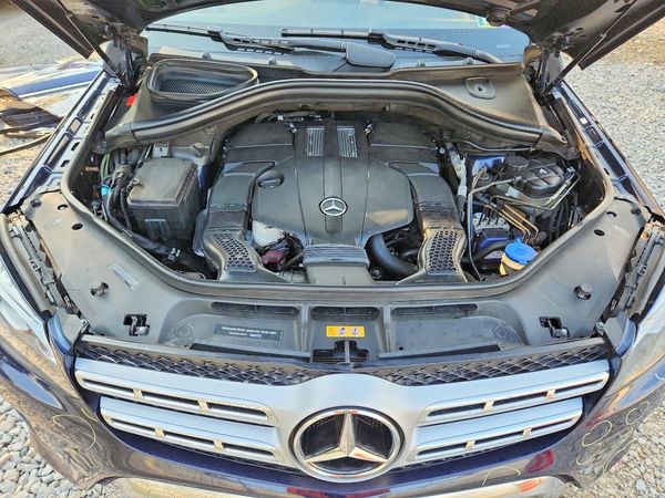 2018 MERCEDES-BENZ GLS GLS450-4M