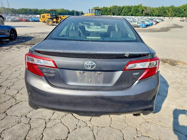 2012 TOYOTA CAMRY