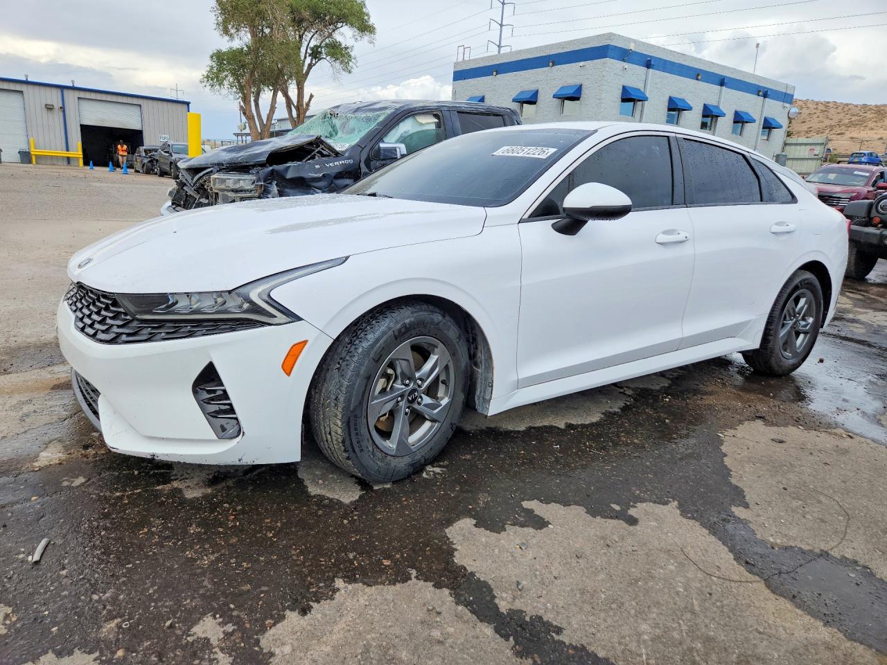 2021 KIA K5 LXS