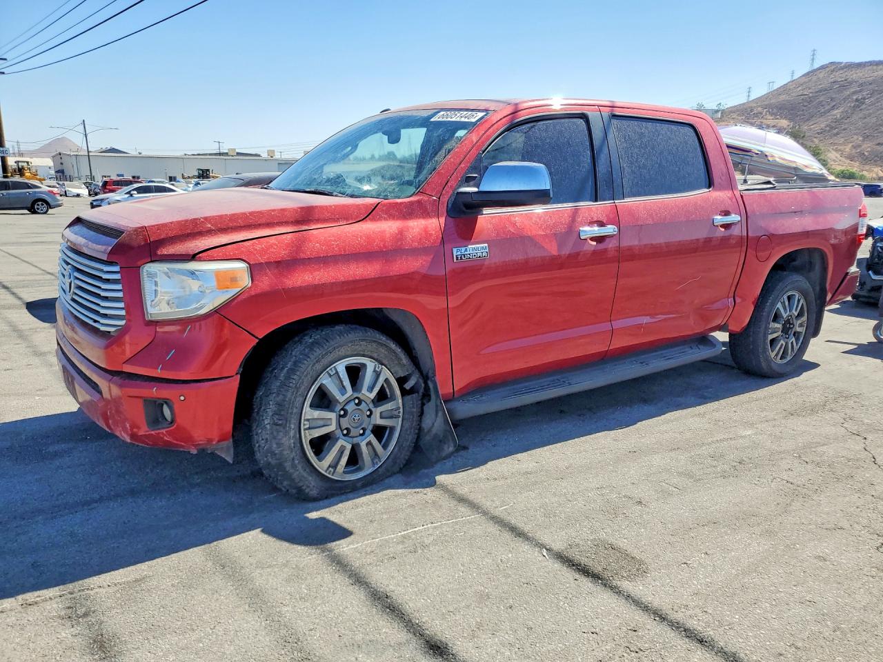 2017 TOYOTA TUNDRA Platinum/1794