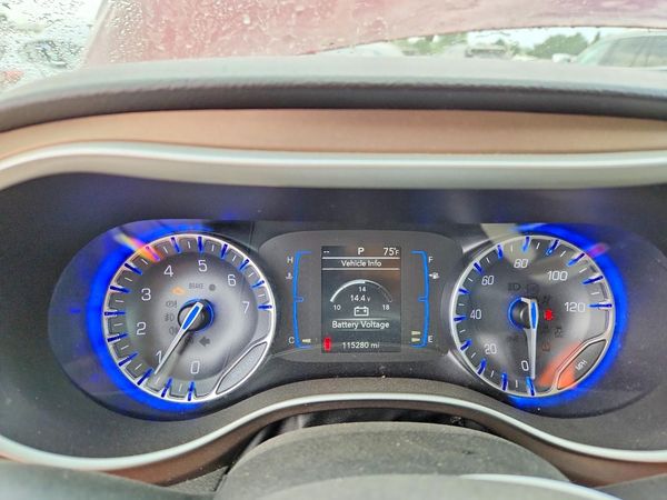 2017 CHRYSLER PACIFICA LX