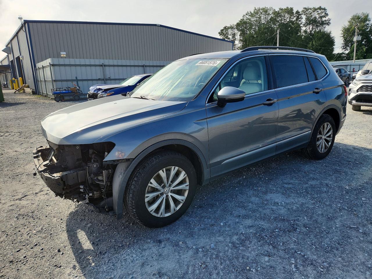 2018 VOLKSWAGEN TIGUAN SE, 4Motion SEL
