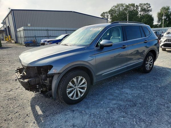 2018 VOLKSWAGEN TIGUAN SE, 4Motion SEL