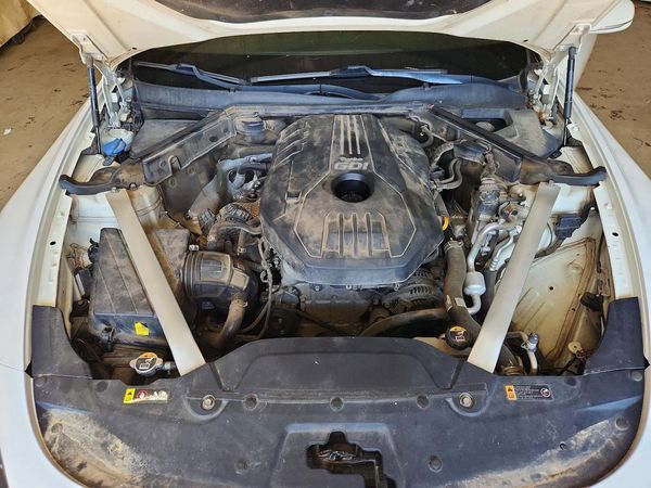 2019 KIA STINGER Premium — Engine bay
