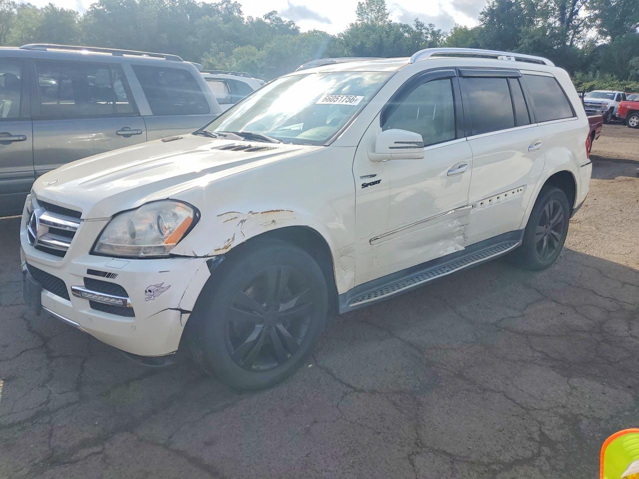 2012 MERCEDES-BENZ GL GL450 4-MATIC