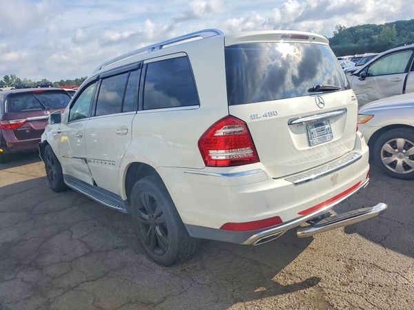 2012 MERCEDES-BENZ GL GL450 4-MATIC