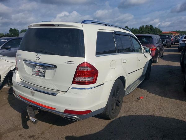 2012 MERCEDES-BENZ GL GL450 4-MATIC