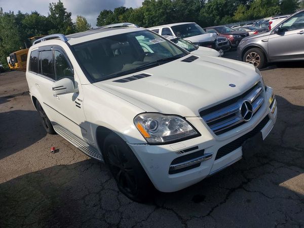 2012 MERCEDES-BENZ GL GL450 4-MATIC