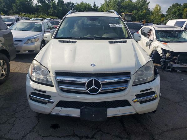 2012 MERCEDES-BENZ GL GL450 4-MATIC