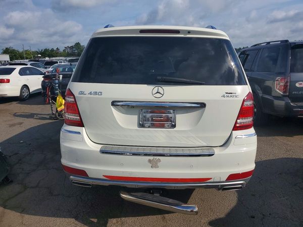 2012 MERCEDES-BENZ GL GL450 4-MATIC