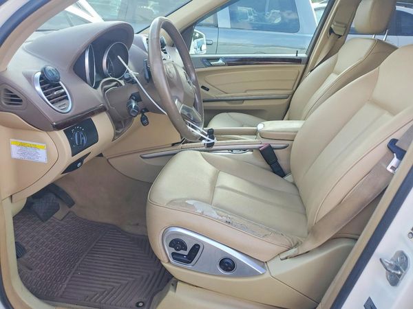2012 MERCEDES-BENZ GL GL450 4-MATIC
