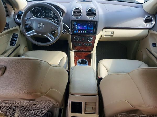 2012 MERCEDES-BENZ GL GL450 4-MATIC