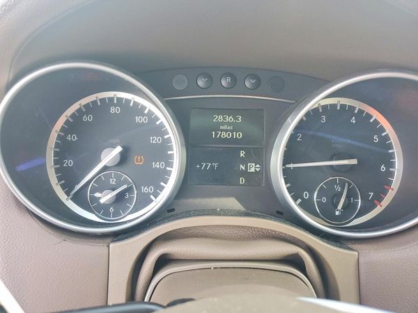 2012 MERCEDES-BENZ GL GL450 4-MATIC