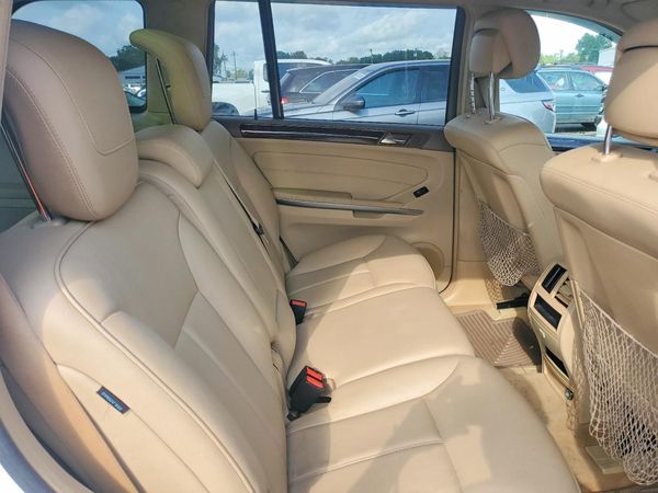 2012 MERCEDES-BENZ GL GL450 4-MATIC