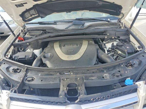 2012 MERCEDES-BENZ GL GL450 4-MATIC