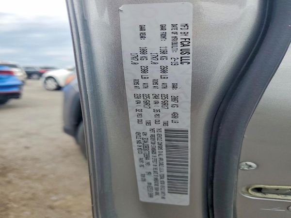 2019 JEEP COMPASS