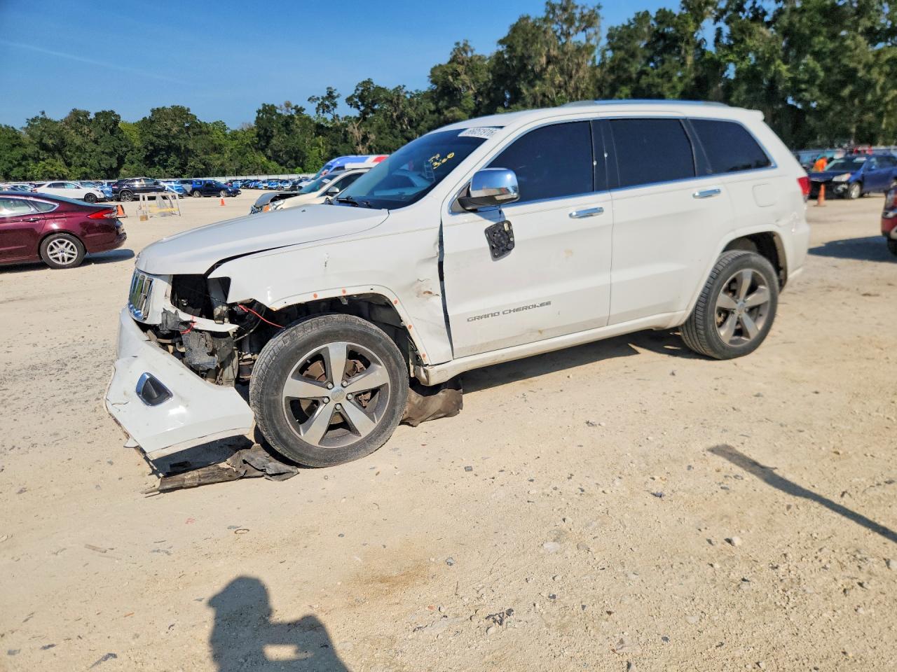 2015 JEEP GRAND CHEROKEE OVERLAND 4X4