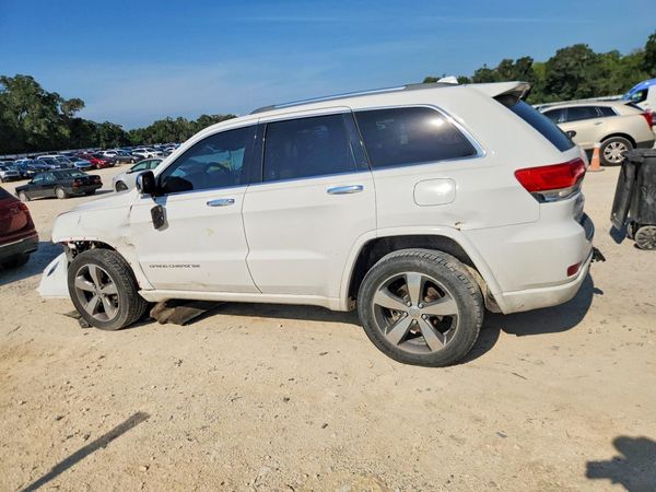 2015 JEEP GRAND CHEROKEE OVERLAND 4X4