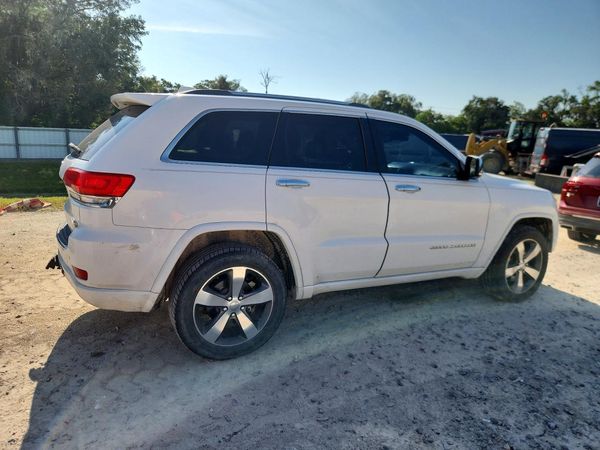 2015 JEEP GRAND CHEROKEE OVERLAND 4X4