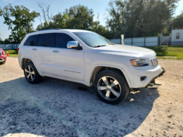 2015 JEEP GRAND CHEROKEE OVERLAND 4X4