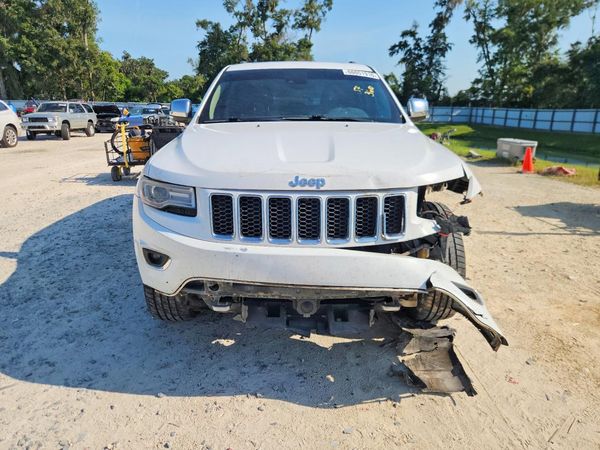 2015 JEEP GRAND CHEROKEE OVERLAND 4X4