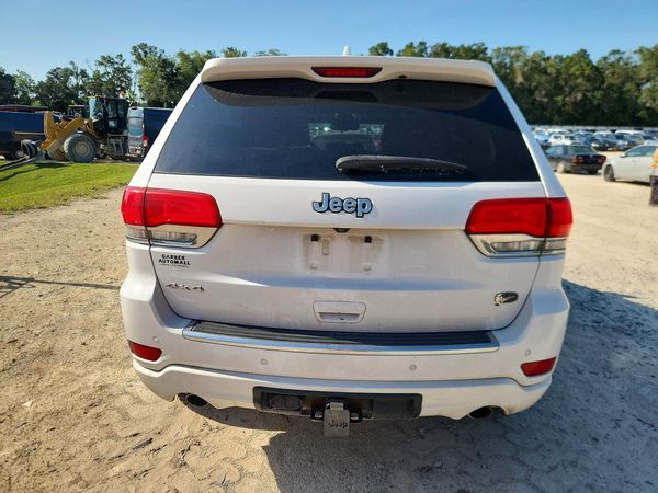 2015 JEEP GRAND CHEROKEE OVERLAND 4X4