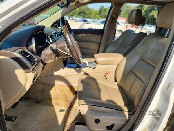 2015 JEEP GRAND CHEROKEE OVERLAND 4X4