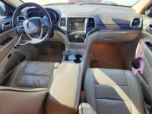 2015 JEEP GRAND CHEROKEE OVERLAND 4X4