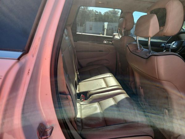 2015 JEEP GRAND CHEROKEE OVERLAND 4X4