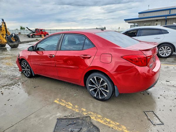 2017 TOYOTA COROLLA