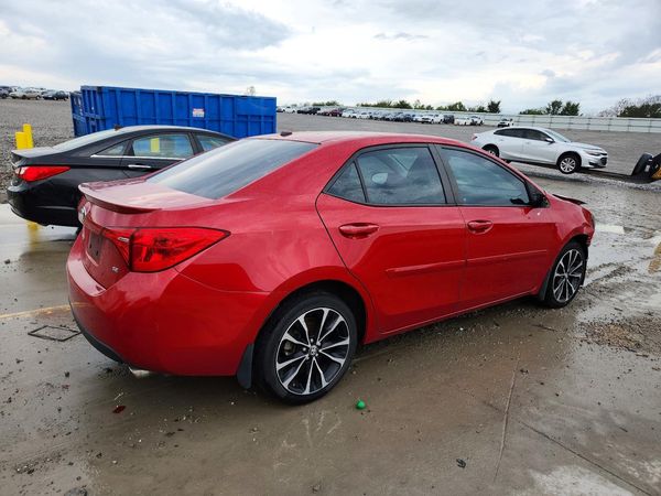 2017 TOYOTA COROLLA