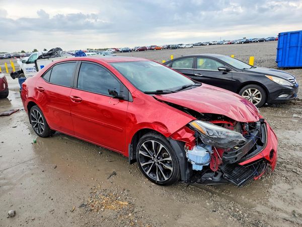 2017 TOYOTA COROLLA
