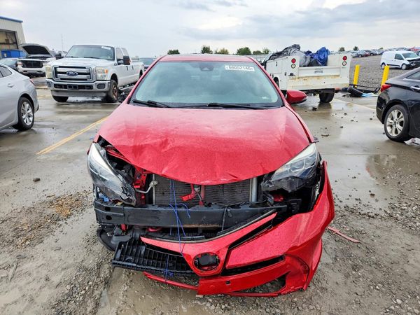2017 TOYOTA COROLLA