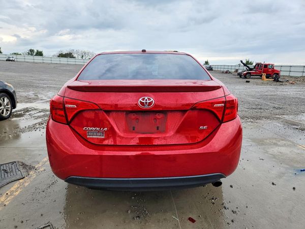 2017 TOYOTA COROLLA